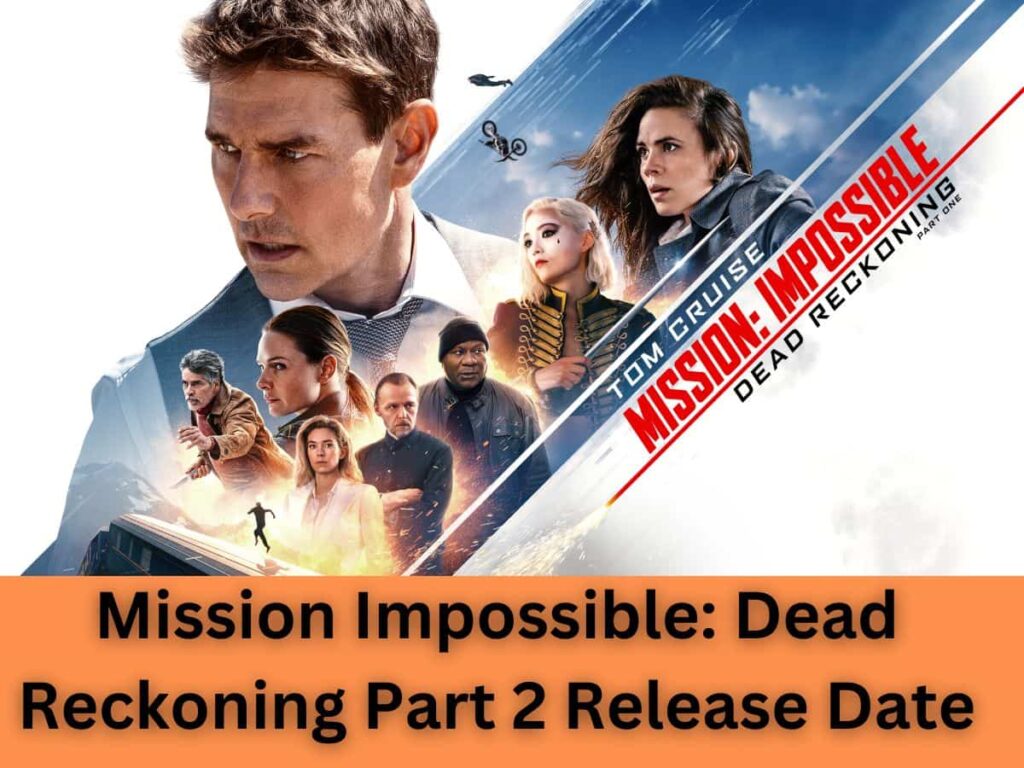 Mission Impossible: Dead Reckoning Part 2 Release Date, OTT Platform, Watch Online