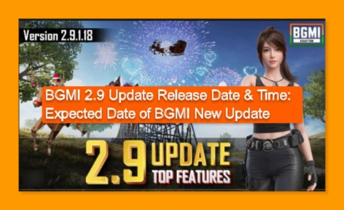 BGMI 2.9 Update Release Date & Time: Expected Date of BGMI New Update