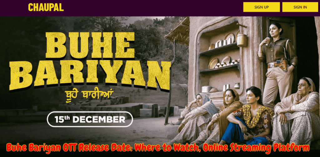 Buhe Bariyan OTT Release Date: Where to Watch, Online Streaming Platform