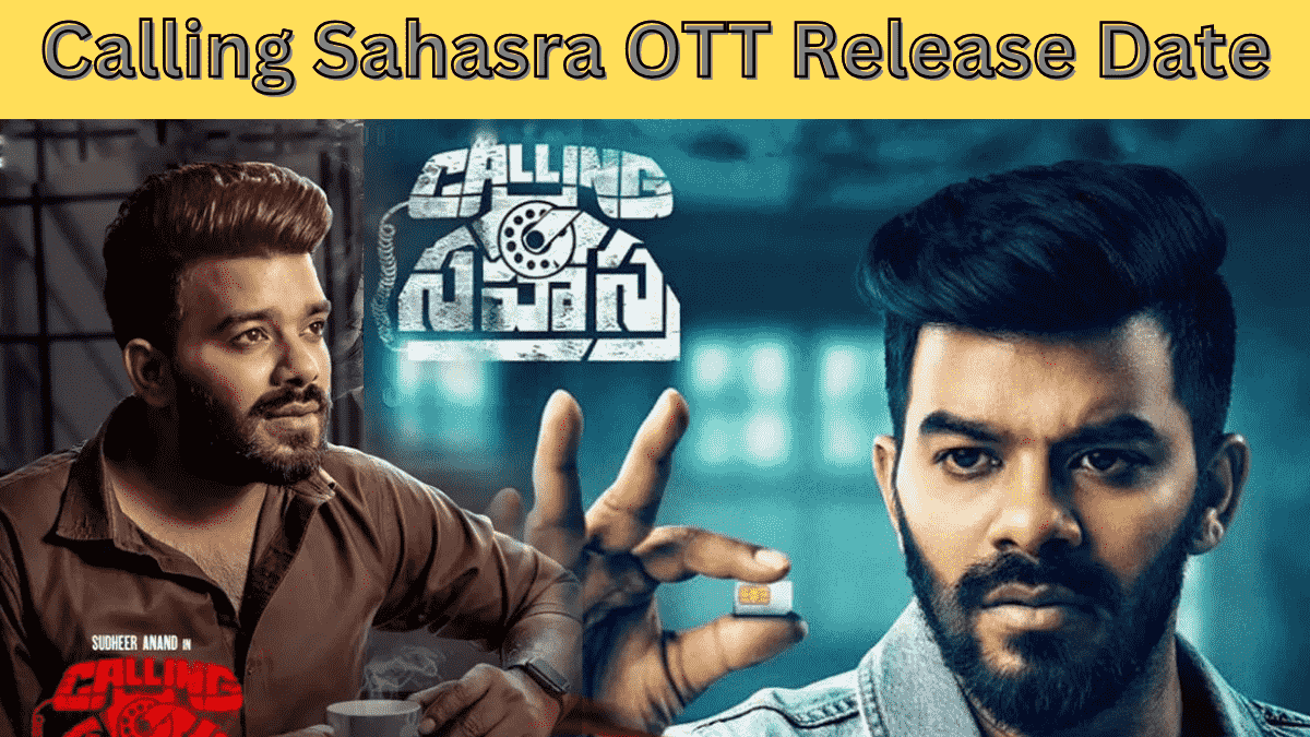 Calling Sahasra OTT Release Date: Where to Watch, Online Platform