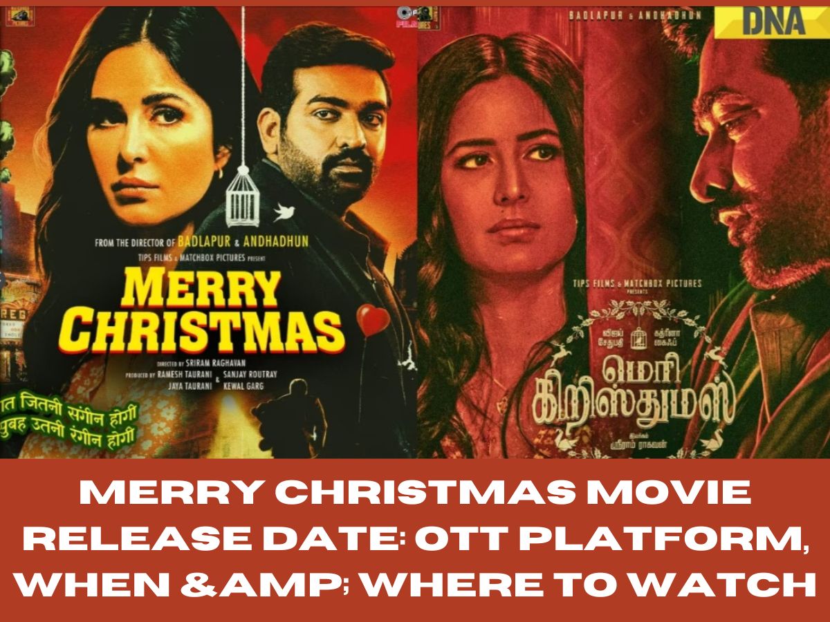 Merry Christmas Movie Release Date: OTT Platform, When & Where to Watch