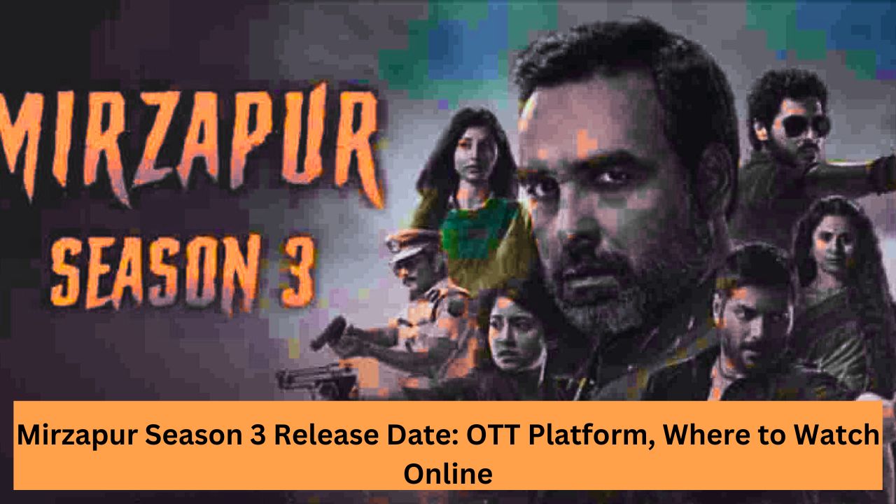 Mirzapur Season 3 Release Date: OTT Platform, Where to Watch Online