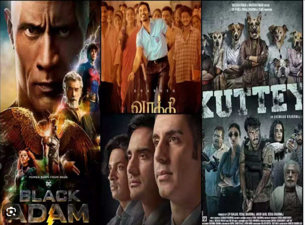 New OTT Release Movies List This Week (Hindi, Tamil, Telugu, Kannada, Malayalam)