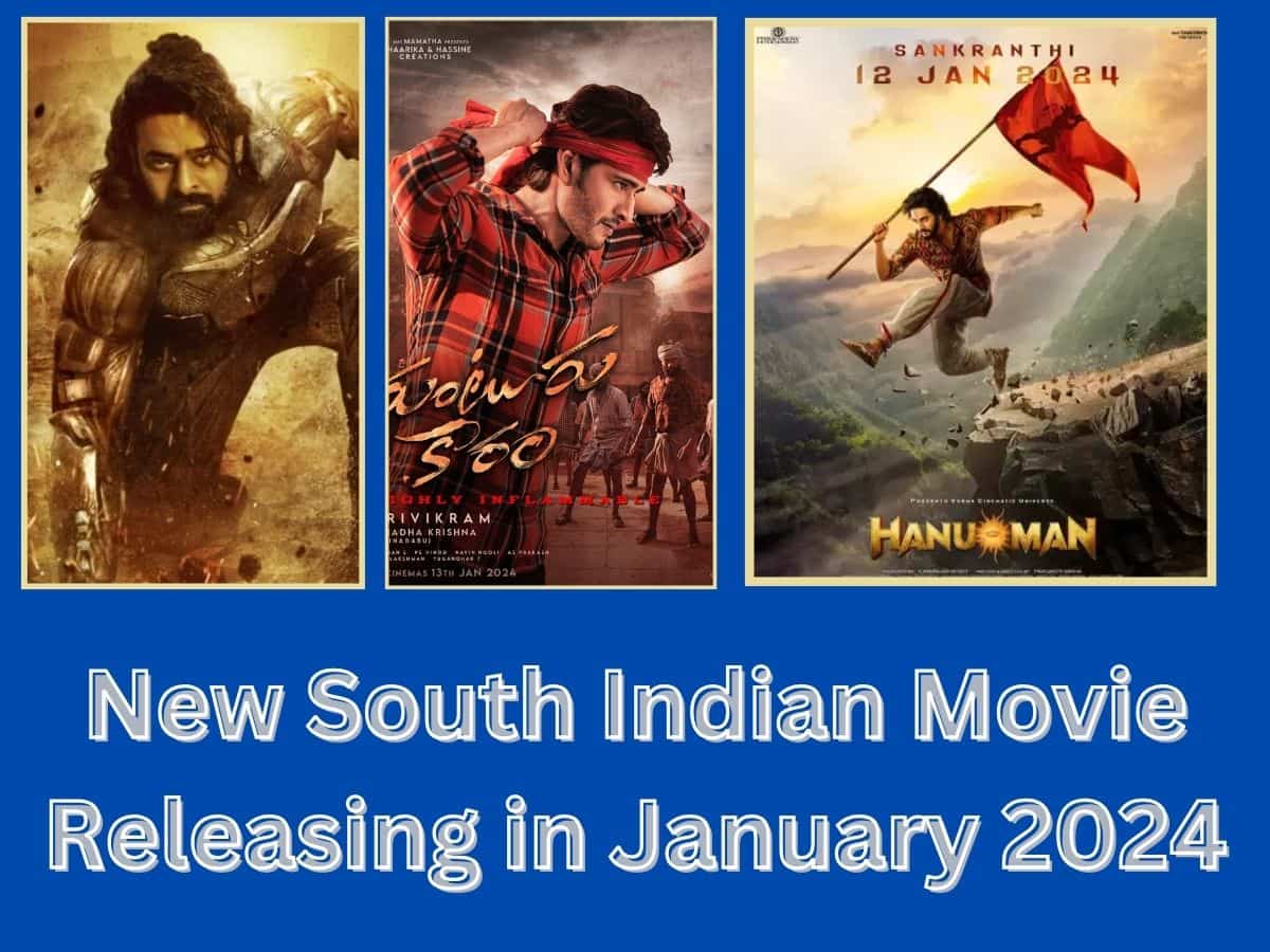 New South Indian Movie Releasing in January 2024: OTT Platform, Watch Online