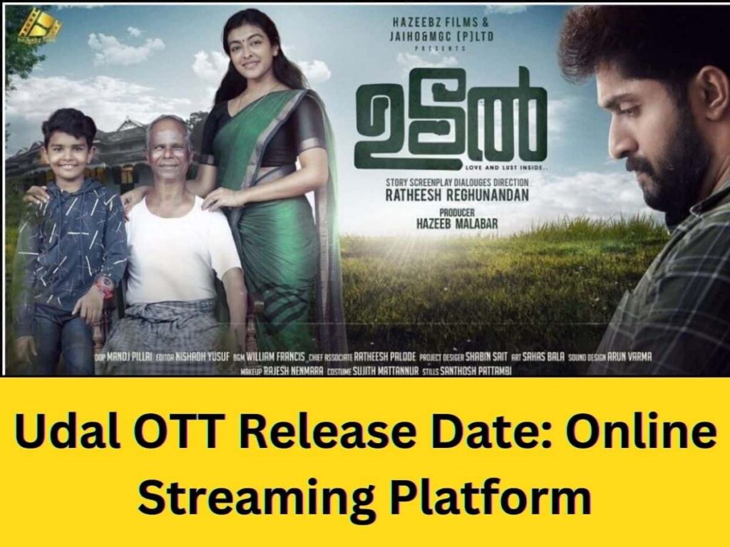 Udal OTT Release Date: Online Streaming Platform, Satellite Rights