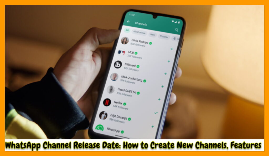 WhatsApp Channel Release Date: How to Create New Channels, Features