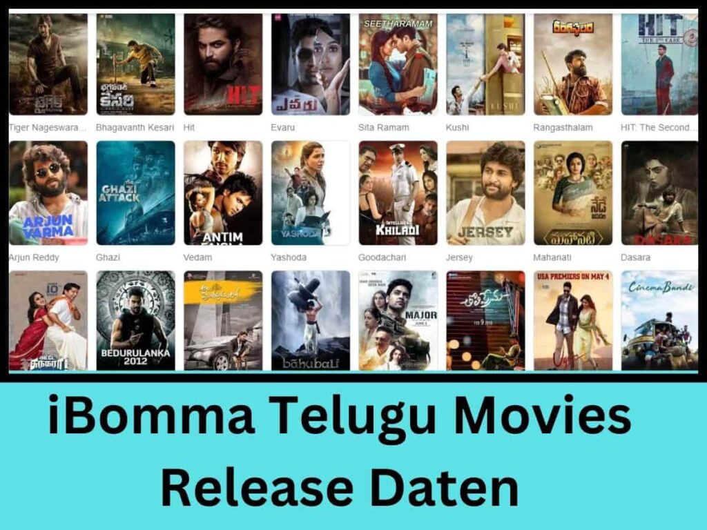 iBomma Telugu Movies Release Date: OTT Platform, Where to Watch Online